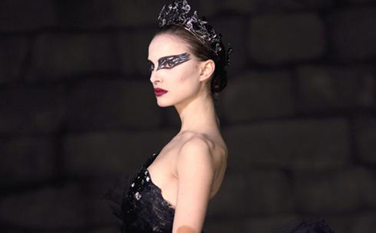 Black Swan. Directed by Darren Aronofsky. Starring Natalie Portman, Vincent 